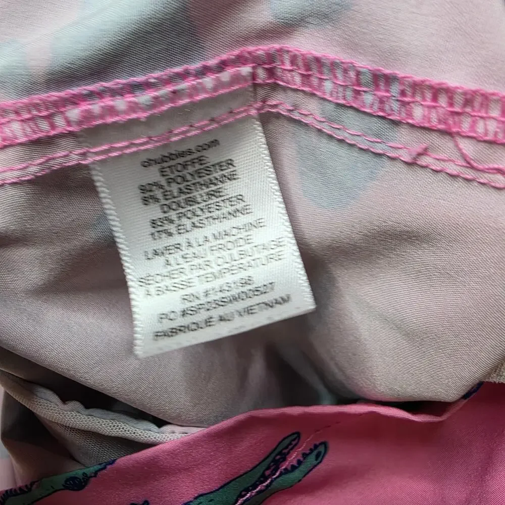 chubbies glades pink